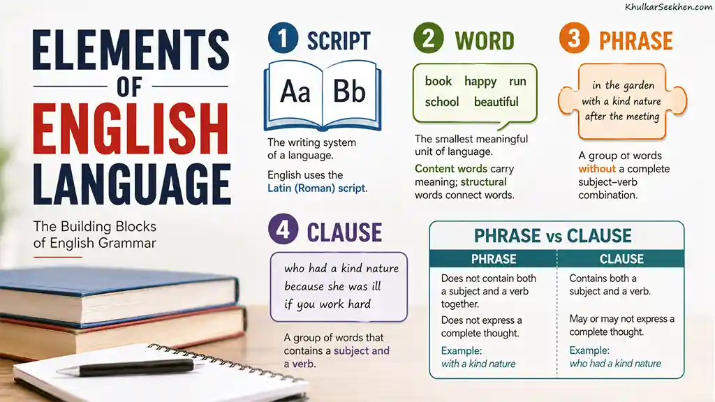 Elements of English Language