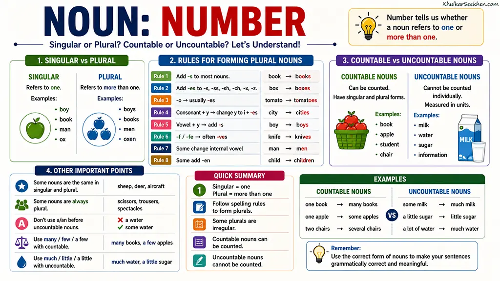 Number Definition, Types, Examples and Exercises