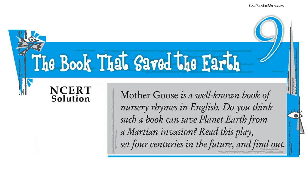 The Book That Saved the Earth NCERT