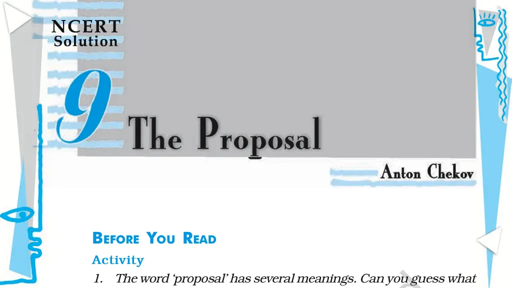 The Proposal NCERT