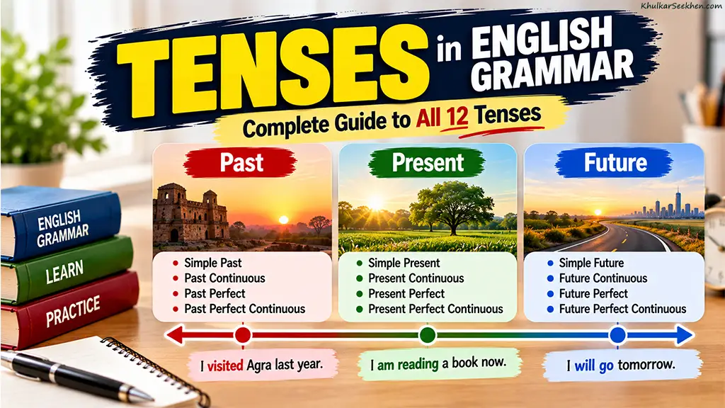 Tenses in English Grammar